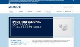 
							         iPro2 Professional CGM | Medtronic HCP Portal								  
							    