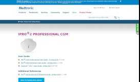 
							         iPro®2 Professional GCM | Medtronic Diabetes								  
							    