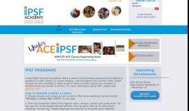 
							         IPSF Academy								  
							    