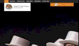 
							         Ipswich High School / Homepage - Ipswich Public Schools								  
							    