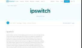 
							         Ipswitch | MuleSoft								  
							    