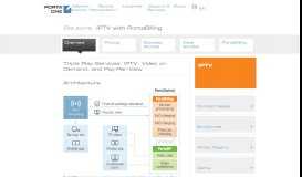 
							         IPTV billing and provisioning - VoD&Pay-Per-View charging|PortaBilling								  
							    