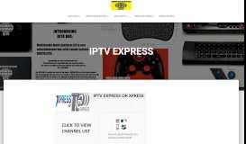 
							         IPTV EXPRESS – IPTV RESELLER DIGITALSTB DITV								  
							    