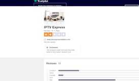 
							         IPTV Express Reviews | Read Customer Service Reviews of ...								  
							    
