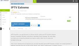 
							         IPTV Extreme 92.0 for Android - Download								  
							    