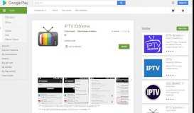 
							         IPTV Extreme – Apps on Google Play								  
							    