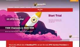 
							         IPTV EXYU | IPTV Channels List - IPTV Subcription | BestbuyIPTV								  
							    