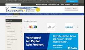 
							         IPTV Receiver - AC-Sat-Corner, Aachen, Versand, Onlinehandel, HDTV ,								  
							    