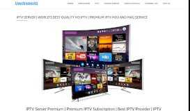 
							         IPTV Server | Best IPTV Server Provider | IPTV M3U - MAG Device Portal								  
							    