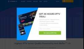 
							         IPTV Server & VOD | Free IPTV Trial - CCCAMBOX TV								  
							    