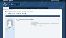 
							         IPTV Stalker lässt sich nicht starten - Addons & Repositories ...								  
							    