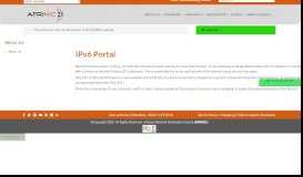 
							         IPv6 Portal								  
							    