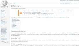 
							         IQNavigator - Wikipedia								  
							    