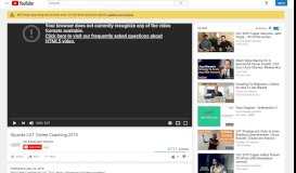 
							         iQuanta CAT Online Coaching 2019 - YouTube								  
							    