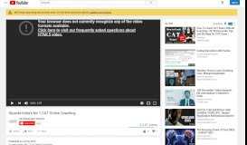 
							         iQuanta India's No 1 CAT Online Coaching - YouTube								  
							    