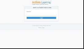 
							         IQWST 3.0 Student Portal Login - Activate Learning								  
							    