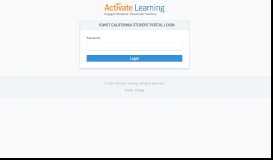 
							         IQWST California Student Portal Login - Activate Learning								  
							    