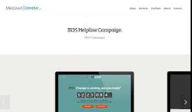 
							         IR35 Helpline Campaign - Mike Leach Creative								  
							    