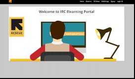 
							         IRC E-learning Portal								  
							    