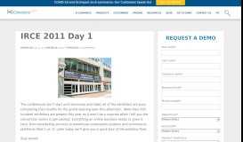 
							         IRCE 2011 Day 1 | k-eCommerce Blog								  
							    