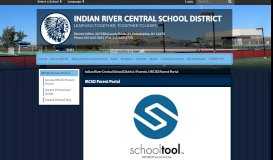 
							         IRCSD Parent Portal - Indian River Central School District								  
							    