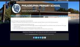 
							         IRCSD Parent Portal - Philadelphia Primary School								  
							    