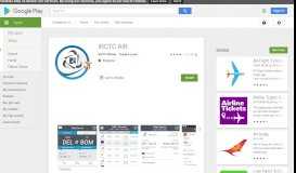 
							         IRCTC AIR - Apps on Google Play								  
							    
