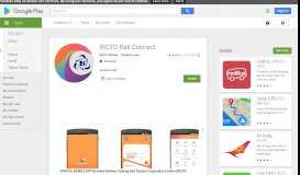 
							         IRCTC Rail Connect - Apps on Google Play								  
							    