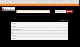 
							         IRCTC Ticket Booking - Online Train Ticket Booking - ICICI Bank								  
							    