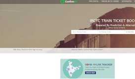 
							         IRCTC Train Ticket booking and Reservation - Confirm Ticket								  
							    