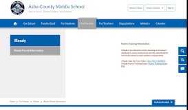 
							         iReady / iReady Parent Information - Ashe County Schools								  
							    