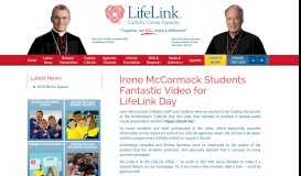 
							         Irene McCormack Students Fantastic Video for LifeLink Day | LifeLink								  
							    