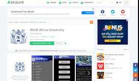 
							         IRGIB Africa University for Android - APK Download - APKPure.com								  
							    