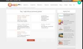 
							         Irgib Africa university portal - BenInfo 247								  
							    