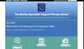 
							         Iris Adapt - The Birches Specialist Support Primary School								  
							    