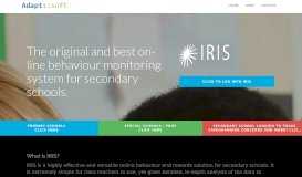 
							         IRIS | Pupil behaviour management for secondary schools								  
							    
