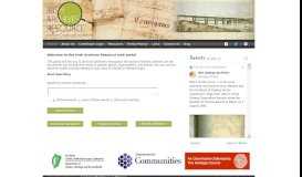 
							         Irish Archives Resource - Database Search Page								  
							    
