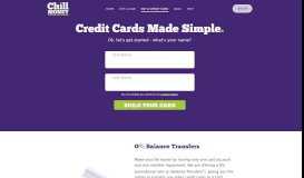 
							         Irish Credit Cards | Apply Online - Chill Money								  
							    