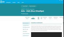
							         Irish (Nua-Ghaeilge) - Careers Portal								  
							    