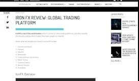 
							         Iron FX Review: Global Trading Platform - BiteMyCoin								  
							    