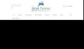 
							         Iron Horse Pediatrics | Colorado Springs Pediatricians								  
							    