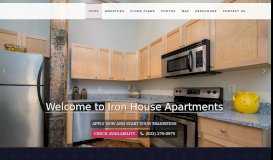 
							         Iron House Apartments | Apartments in Richmond, VA								  
							    
