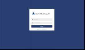 
							         Iron Mountain Application Portal - eCompanyStore								  
							    