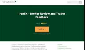 
							         IronFX Review 2019 – Full Scam Check - Binary Options								  
							    