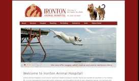
							         Ironton Animal Hospital - Iron Station NC								  
							    