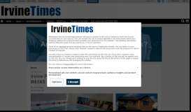 
							         Irvine Portal swimming pools could be closed for 10 WEEKS | Irvine ...								  
							    