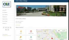 
							         Irvine Valley College - CLE | Choose Your Future								  
							    