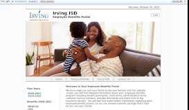 
							         Irving ISD Benefits Portal								  
							    
