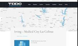 
							         Irving – Medical City Las Colinas - Texas Digestive Disease Consultants								  
							    