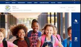 
							         Irving Middle School / Homepage - Norman Public Schools								  
							    